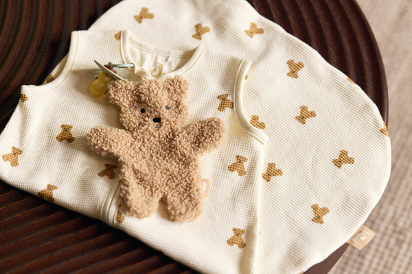 Newborn Sleeping Bag - Jersey - 60cm - Little Waffle