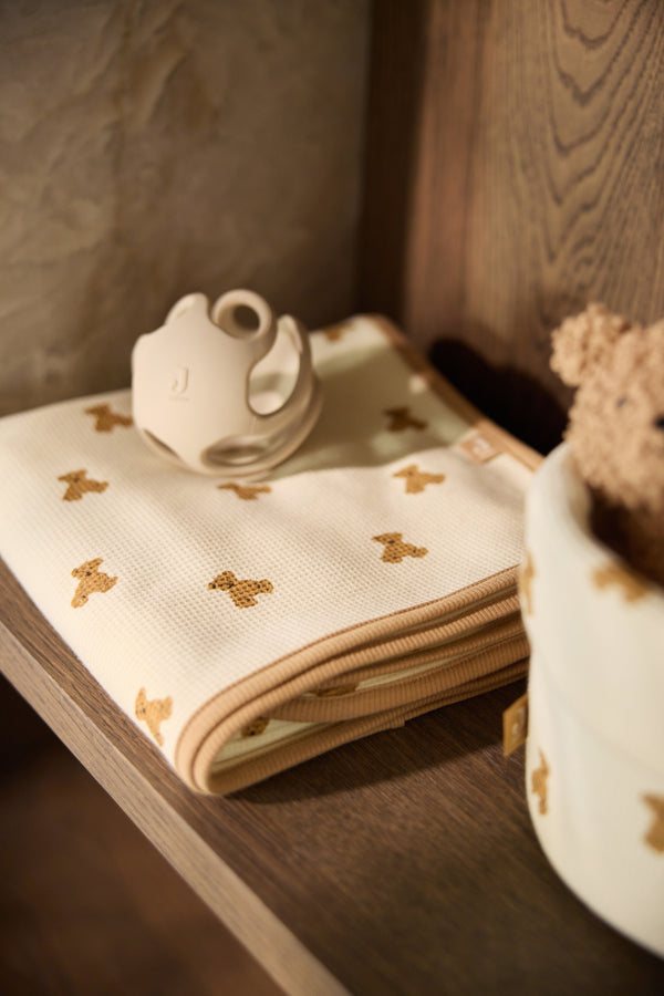 Couverture - Little Waffle - Mini Teddy Bear