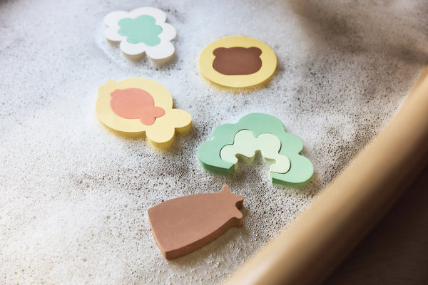 Set de Jeux en Mousse de Bain - Kangaroots