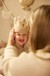 Couronne d'anniversaire avec chiffres - Teddy bear