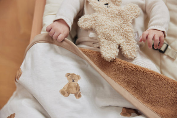 Wrap blanket - Teddy bear