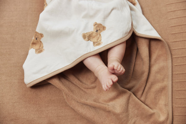 Wrap blanket - Teddy bear