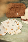 Gauze washcloths - Pack of 3 - Jollies