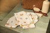 Gauze washcloths - Pack of 3 - Jollies