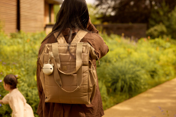 Diaper Bag Backpack - Quilted Quinn