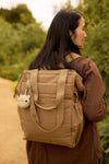 Diaper Bag Backpack - Quilted Quinn