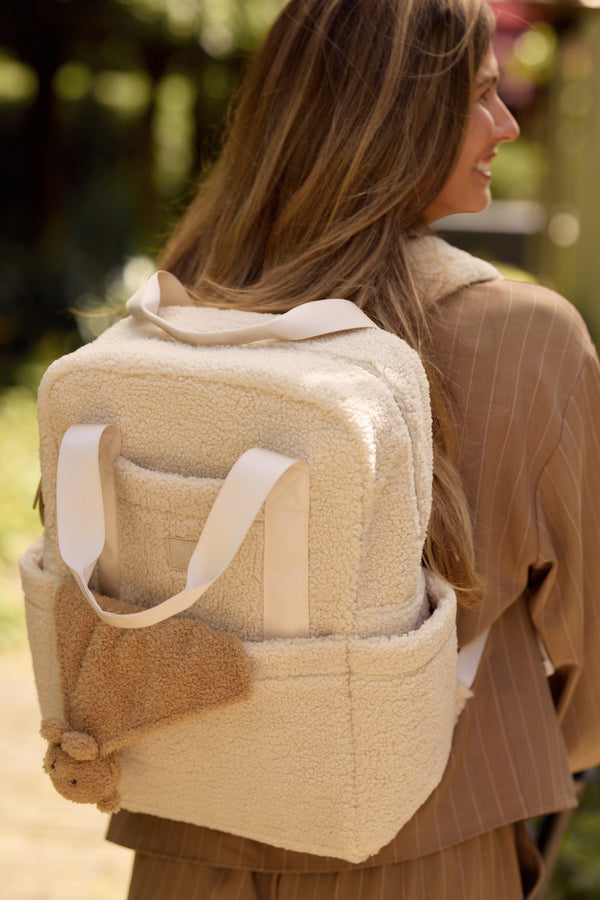 Diaper Bag Backpack - Teddy Lou