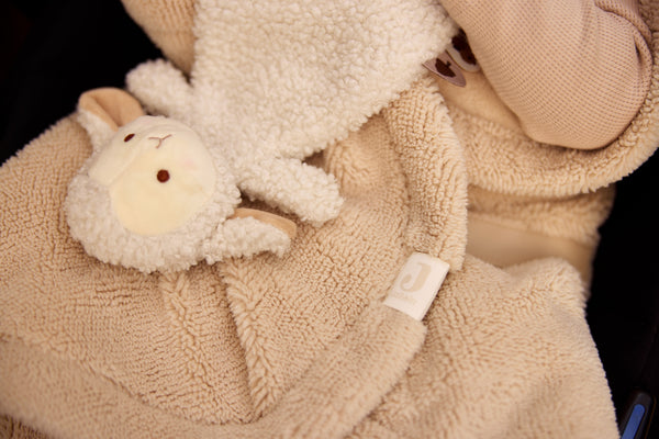 Pacifier Cloth - Sheep Sonny