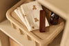 Gauze washcloths - Pack of 3 - Teddy bear