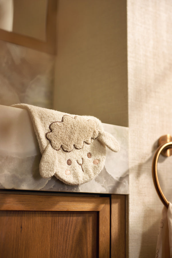Washcloth terry - Sheep sonny