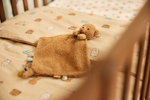 Pacifier Cloth - Bear Brave