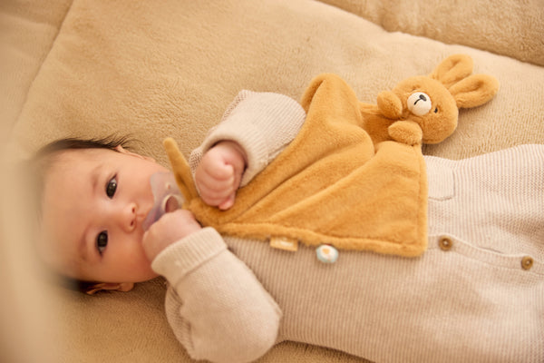 Pacifier Cloth - Bunny Luz