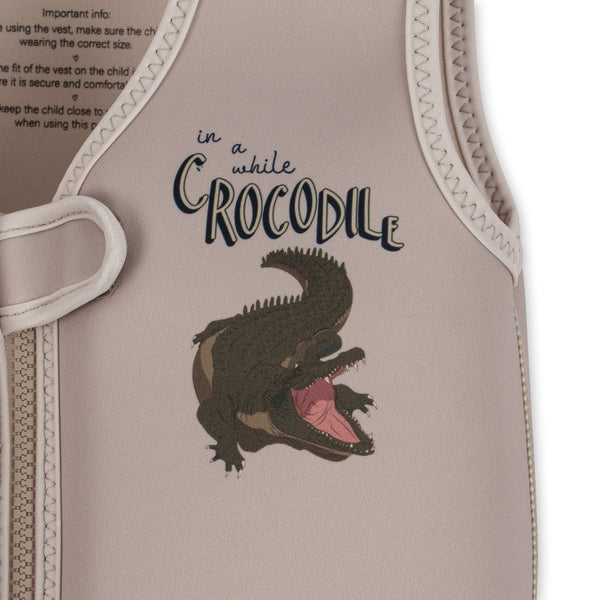 Neoprene float vest - Crocodile