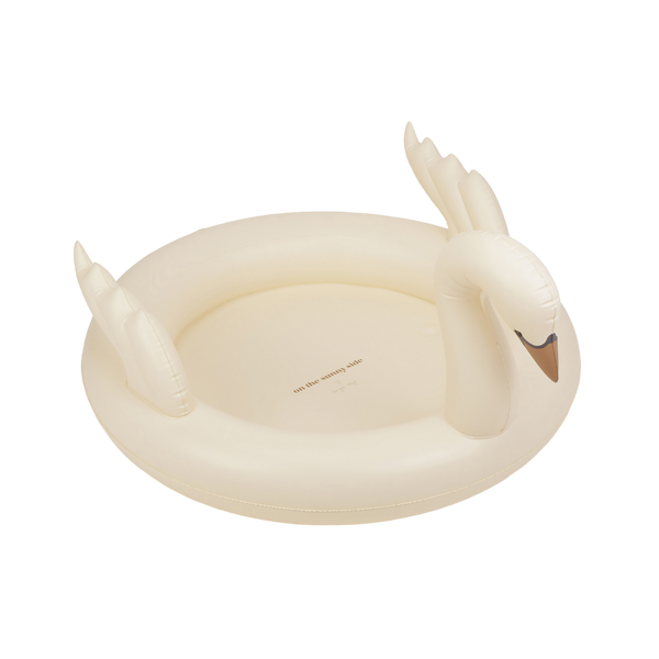 Swan pool - Cream off white
