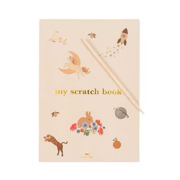 My scratch book