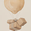 Air balloon poster 50x70cm