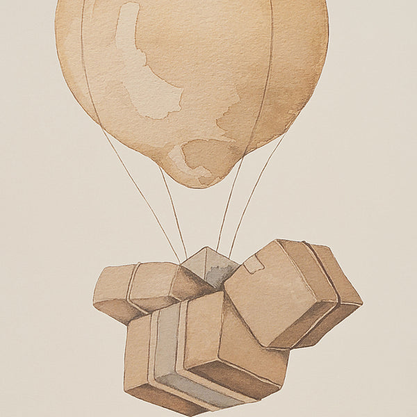 Affiche 50x70cm - Air balloon