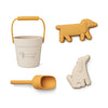 Mini beach set kit - Dog