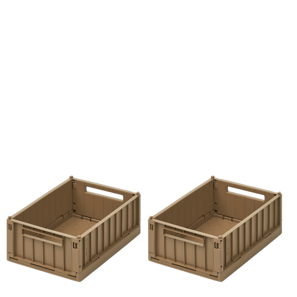 Boîtes de rangement PETIT - Pqt de 2 - Oat