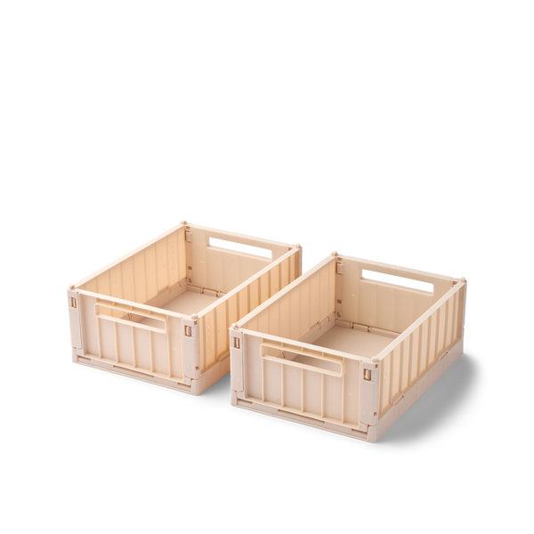 Weston storage box SMALL - Pack of 2 - Apple blossom