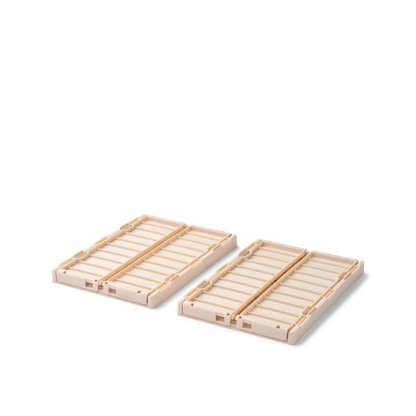 Weston storage box SMALL - Pack of 2 - Apple blossom