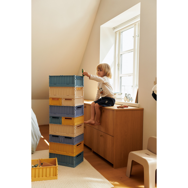 Weston storage box SMALL - Pack of 2 - Apple blossom