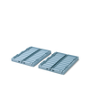 Boîtes de rangement MEDIUM - Pqt de 2 - Whale Blue