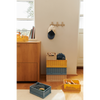 Boîtes de rangement MEDIUM - Pqt de 2 - Whale Blue