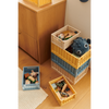 Boîtes de rangement MEDIUM - Pqt de 2 - Whale Blue