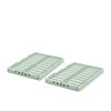 Weston storage box MED - Pack of 2 - Light peppermint