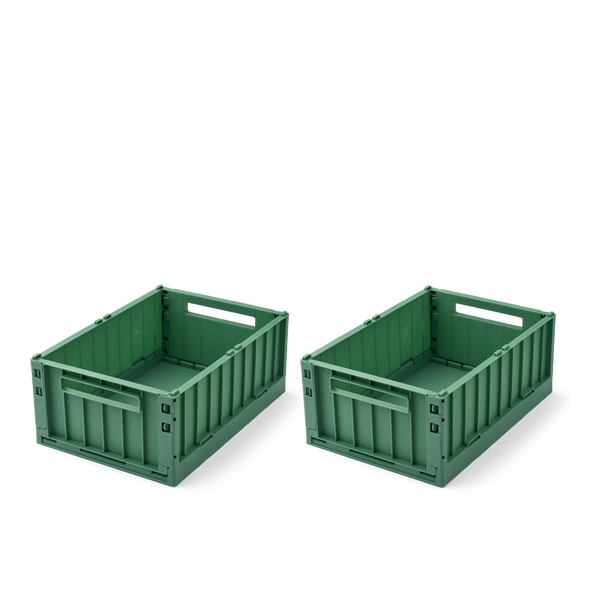 Boîtes de rangement MEDIUM - Pqt de 2 - Dusty Ivy