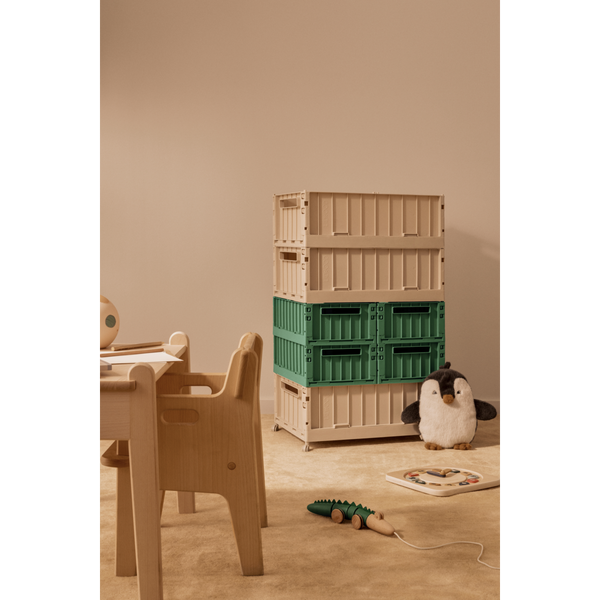 Boîtes de rangement MEDIUM - Pqt de 2 - Dusty Ivy