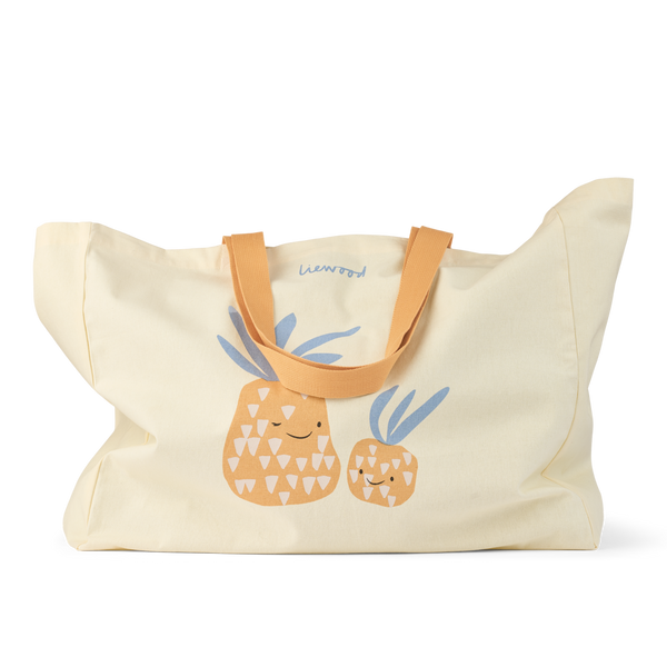 Grand sac fourre-tout de plage - Ananas