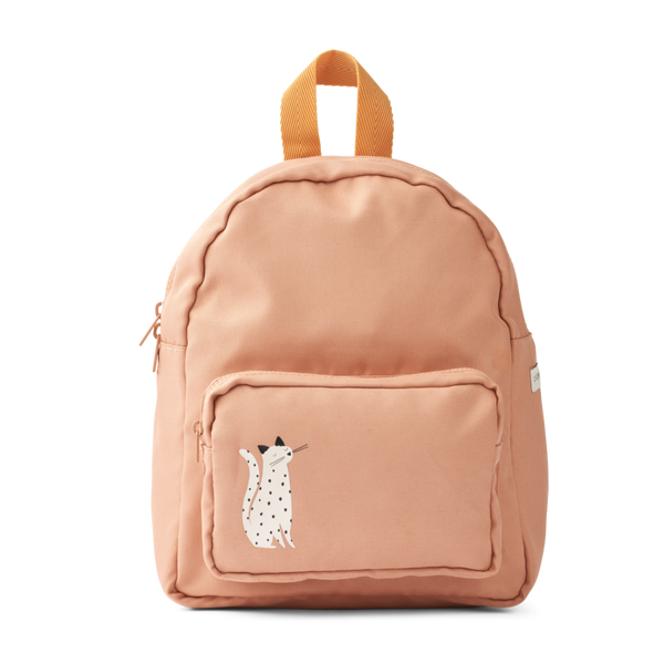 Allan backpack - Cat tuscany rose