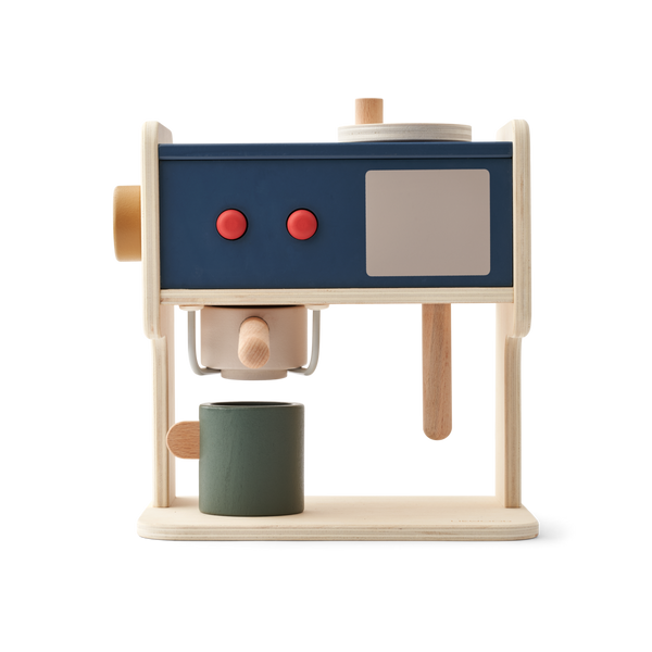 Machine espresso en bois