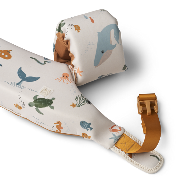Darko swim vest - Sea creatures