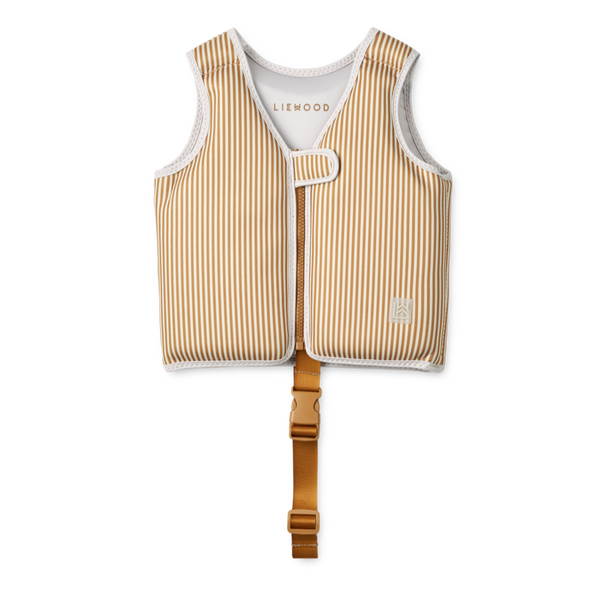 Dove swim vest - Golden stripe