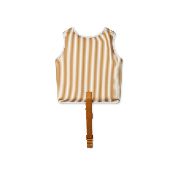 Dove swim vest - Golden stripe