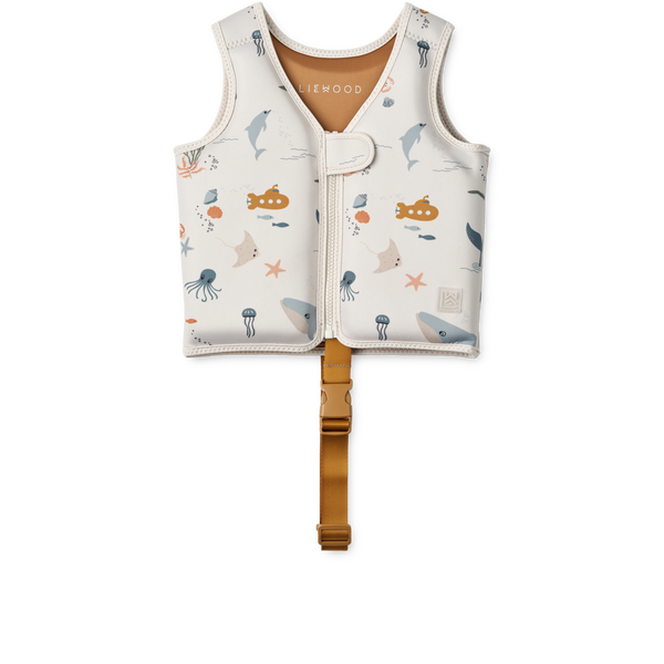 Dove swim vest - Sea creatures