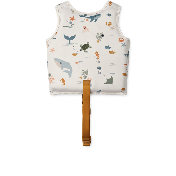 Dove swim vest - Sea creatures