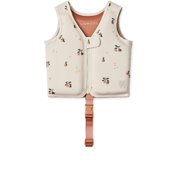 Dove swim vest - Peaches