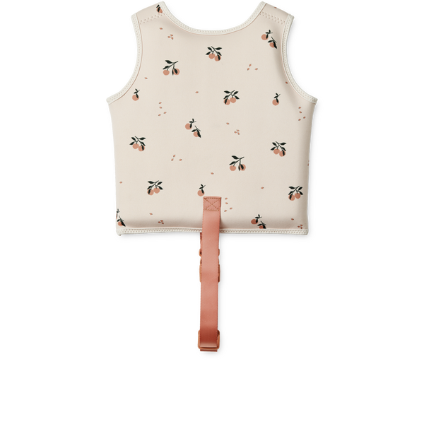 Dove swim vest - Peaches