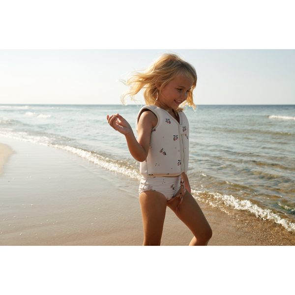 Dove swim vest - Peaches