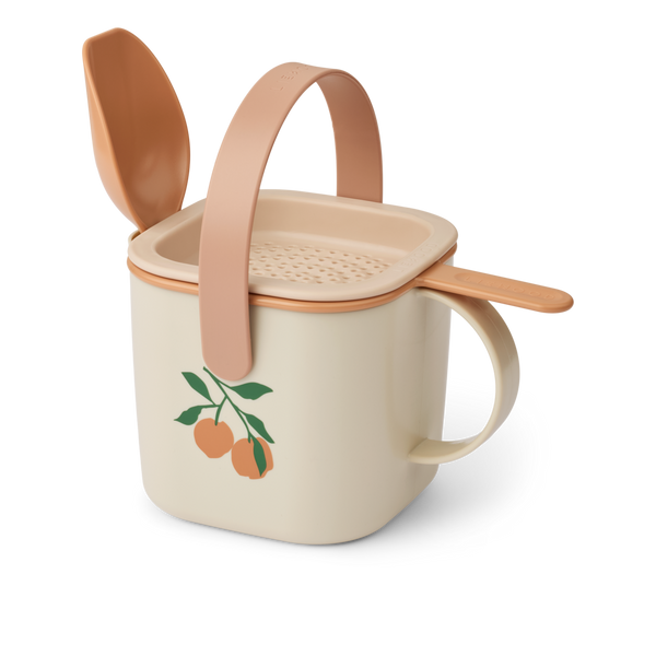 Roald sand set - Peach