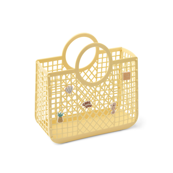 Panier samantha avec breloques - Lemonade