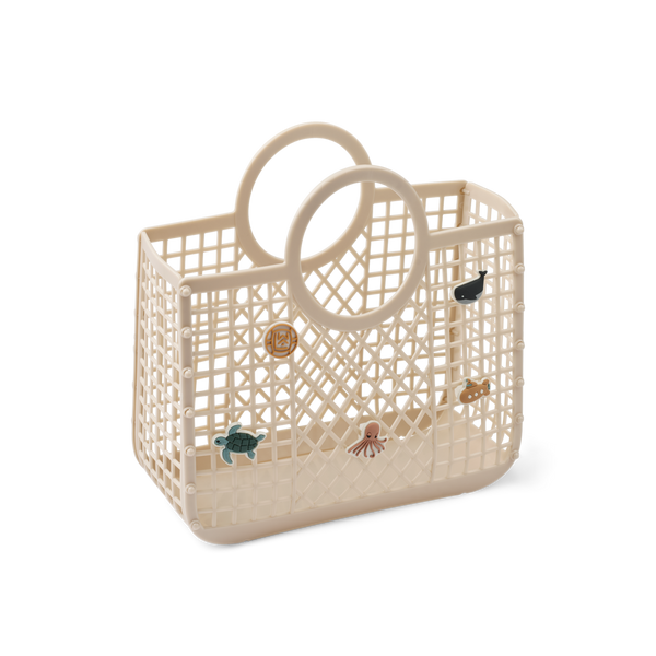 Panier samantha avec breloques - Sandy