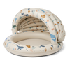 Piscine avec auvent