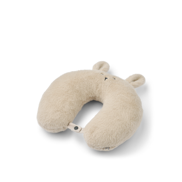 Repose-nuque de voyage - Lapin