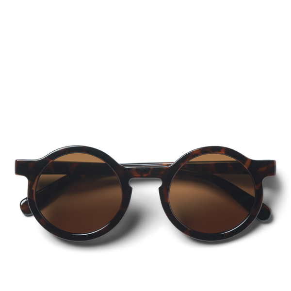 Darla sunglasses 1-3 years - Dark tortoise