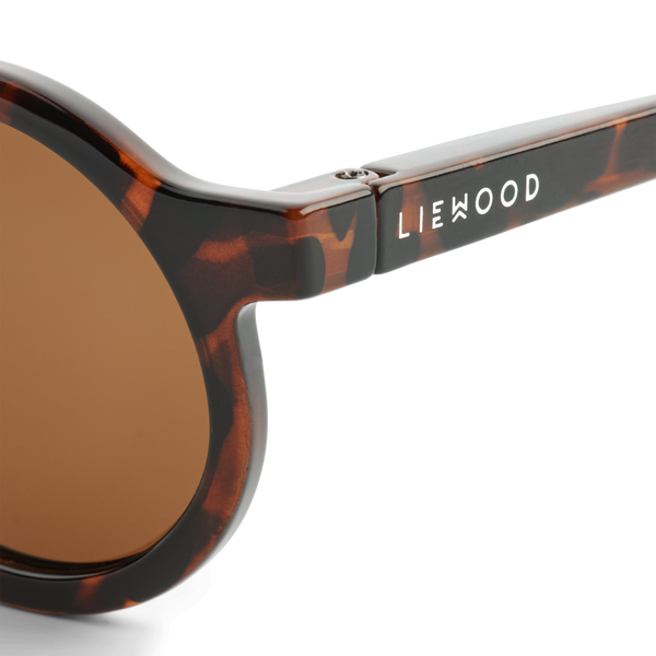 Darla sunglasses 1-3 years - Dark tortoise